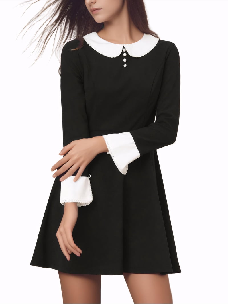 contrast flare dress Buy Orelia Contrast Detail Fit And Flare Dress-Beige Color | Dress for  Women
