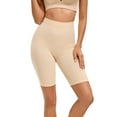 thumbnail image 1 of Unique Bargains Women's Control Waist High Elasticity Shapewear Panties M Beige, 1 of 6
