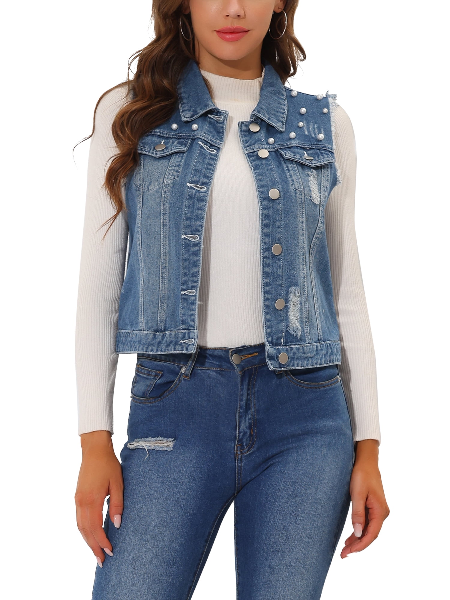 Denim vests shop near me