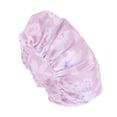 thumbnail image 1 of Unique Bargains Women's Durable Shower Hair Cap 1 Pc Pink, 1 of 3