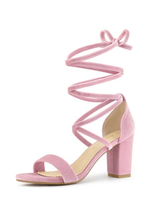 Tie up clearance heels near me