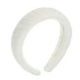 thumbnail image 1 of Unique Bargains Women's Fluffy Fuzzy Fashion Headband White, 1 of 7