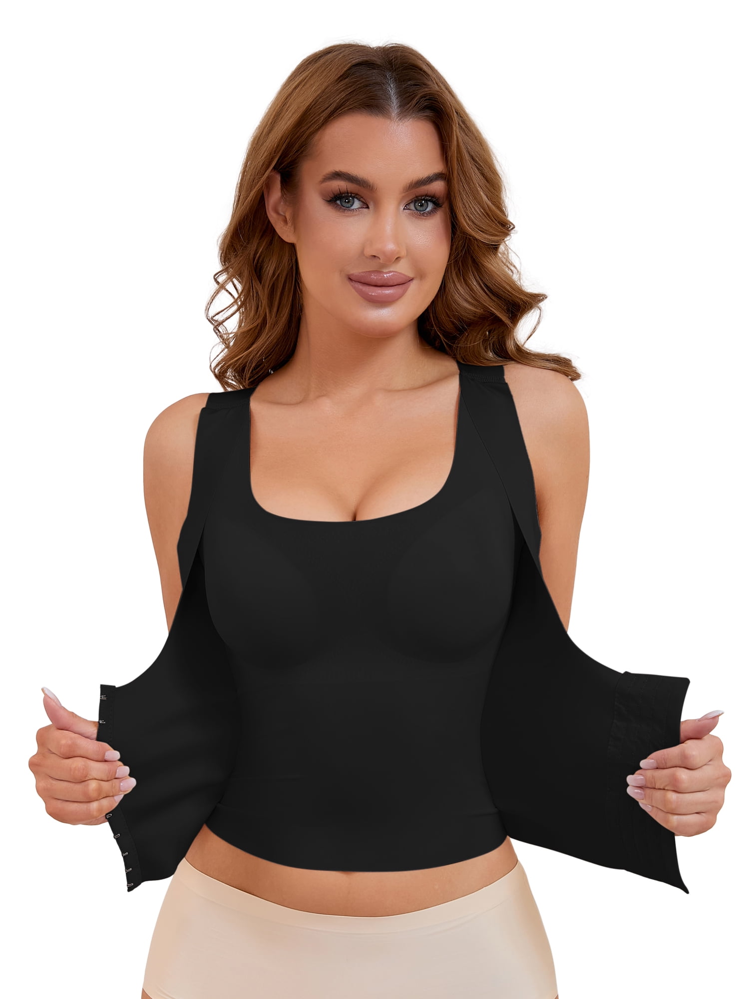MISS MOLY Shape onderhemd dames buikweg shapewear