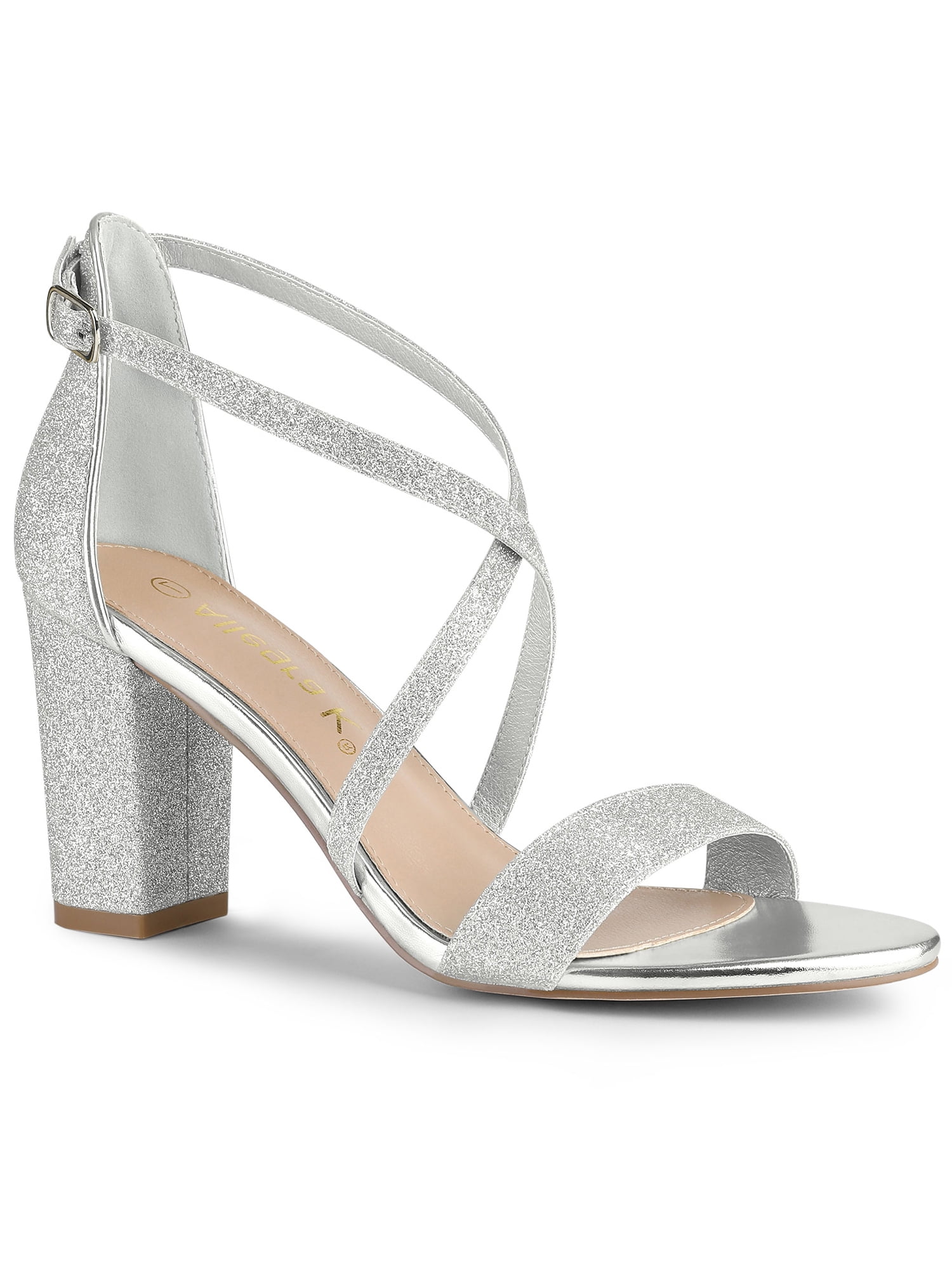 grey ankle strap heels, strappy ankle block heels – Say More Boutique