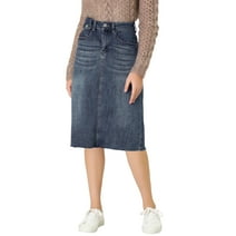 Blphud Elegant Skirts for Teen Girls Jean Skirts for Girls Skirt Silk ...