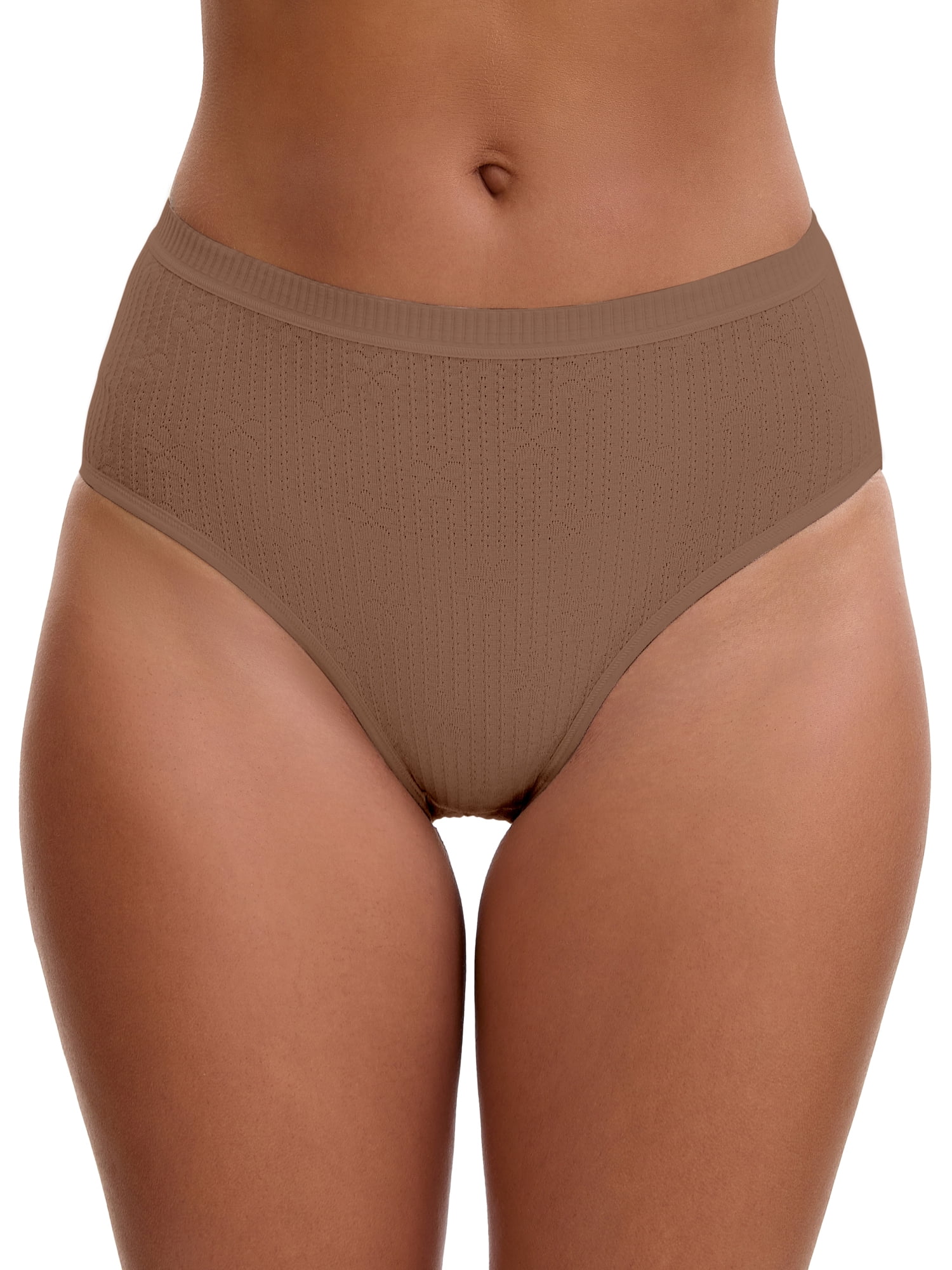 Unique Bargains Women's High Waist Tummy Control Briefs Underwear S Gray
