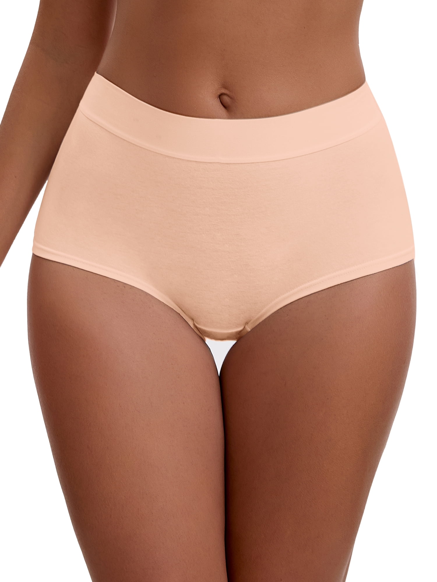 Unique Bargains Women's High Waist Tummy Control Elastic Waistband Boyshorts S Pink