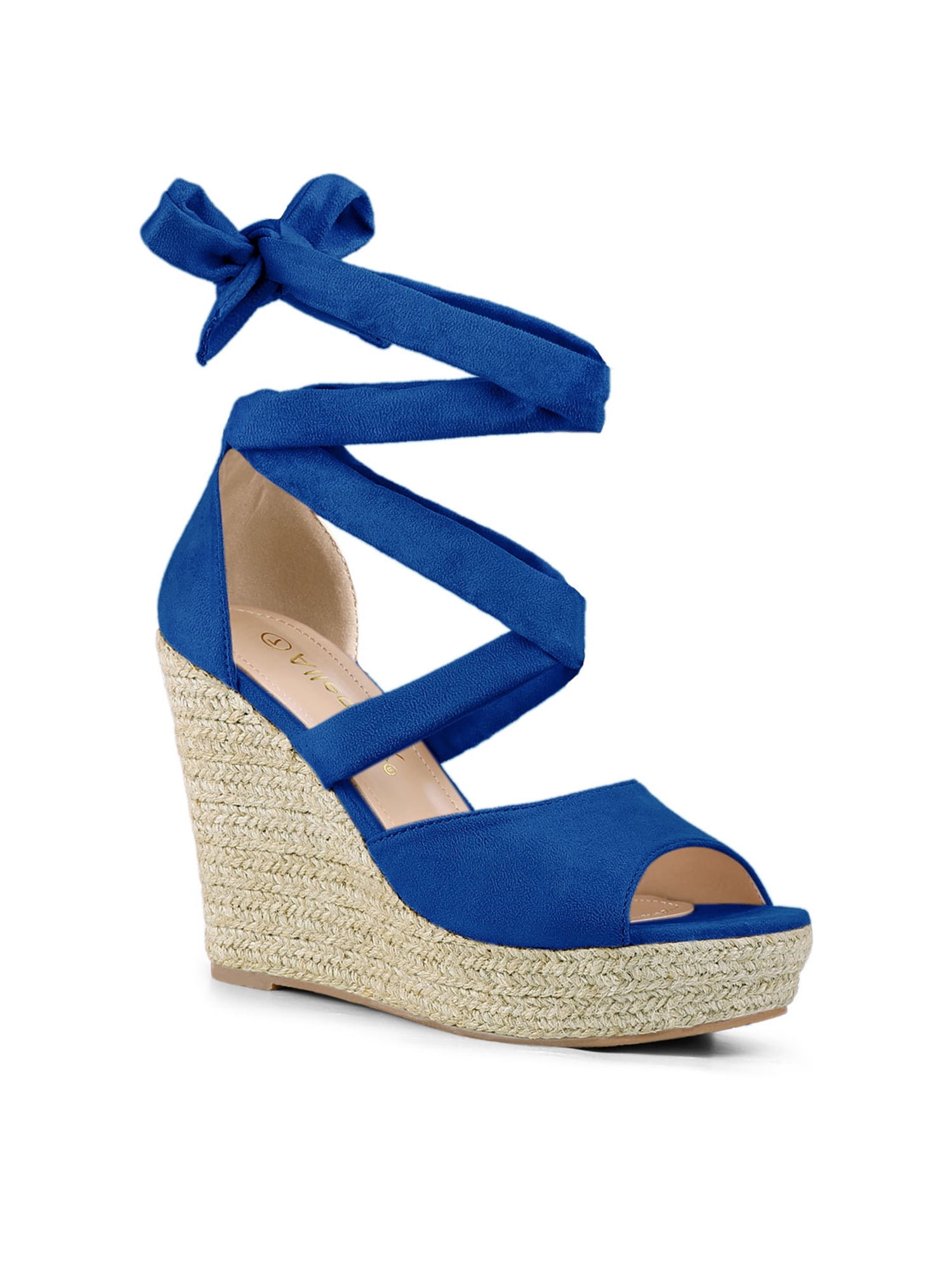 Mi.iM Shoes | Nate Double Strap Wedge Sandal Brown – American Blues