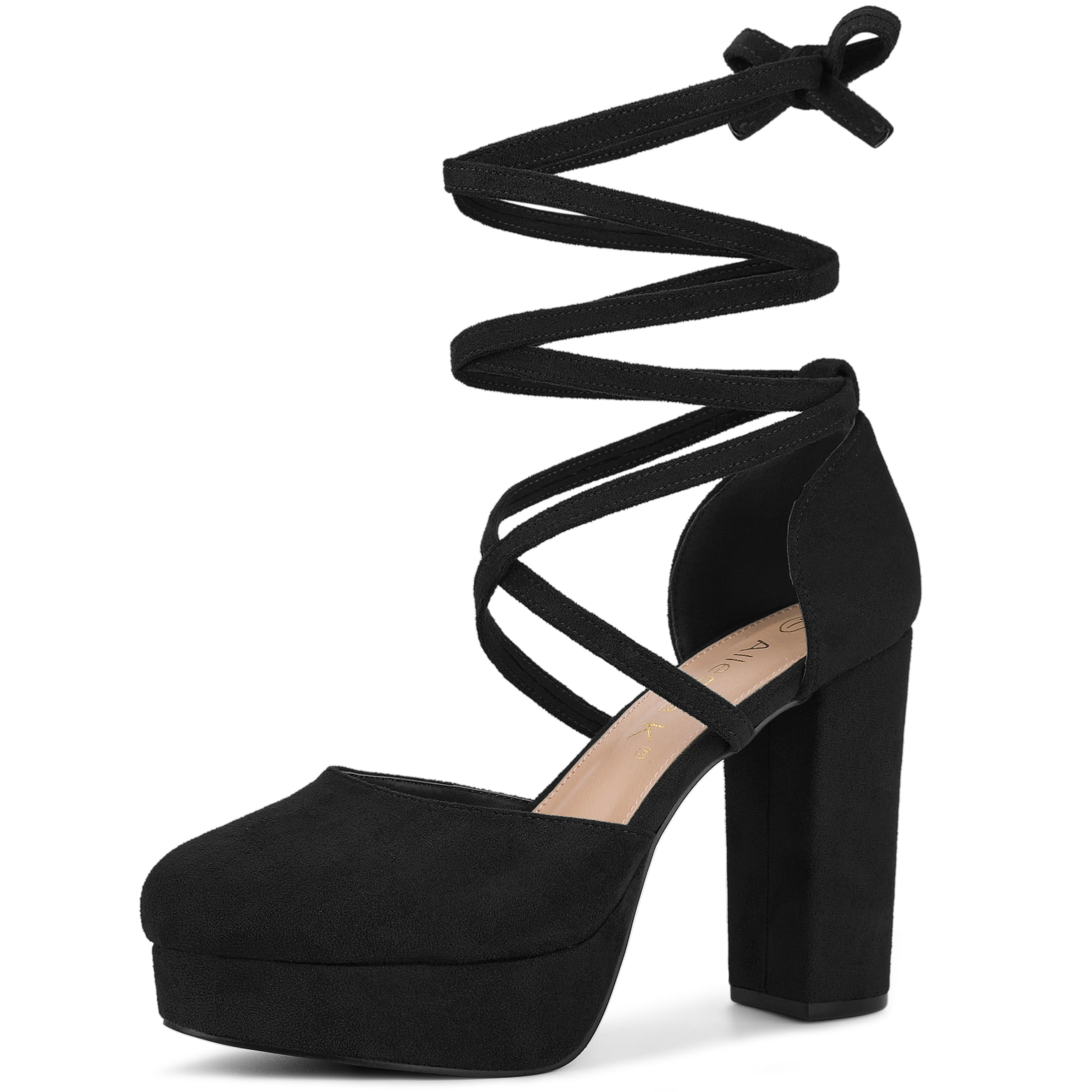 Barely There Heels | Ankle Strap Heels