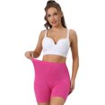 thumbnail image 1 of DARING DIVA Women's Mid-Thigh Boxer Underwear Full Coverage Boyshorts XL Hot Pink, 1 of 6