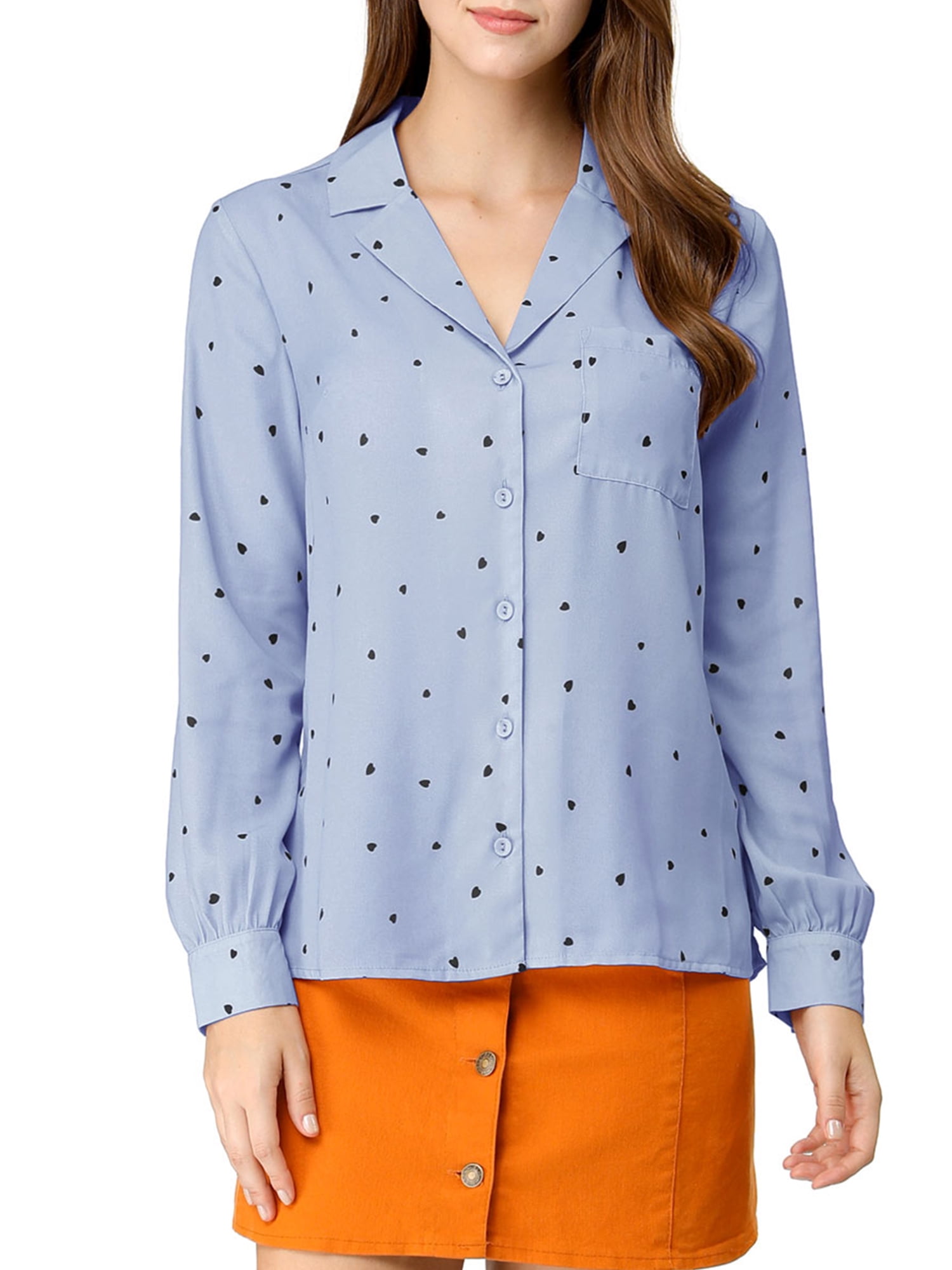 Heart polka dot shirt 2025