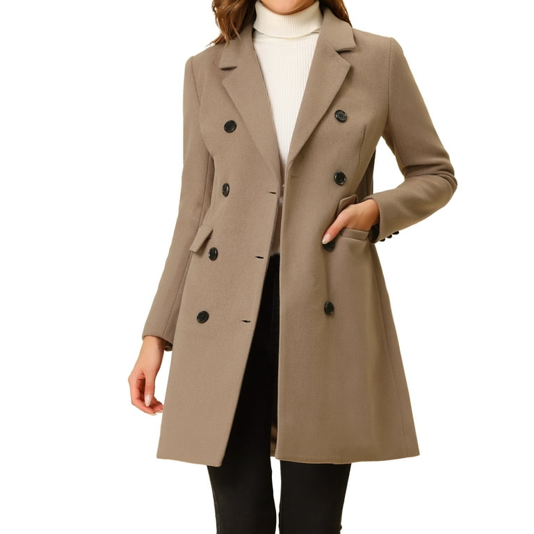 Womens lightweight trench clearance coat