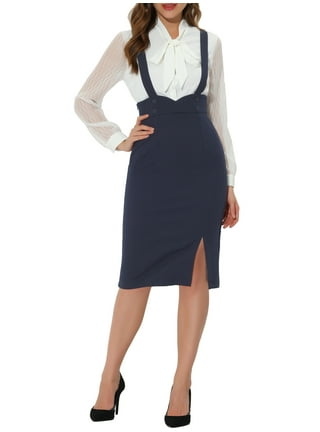 Black overall skirt 9mm top