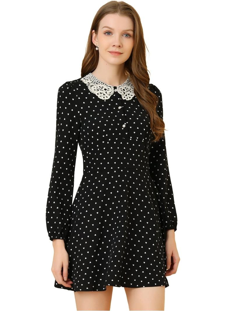 Her lip to Paddington Mini Dress ブラック S Paddington Mini Dress