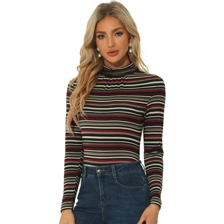 Plaid turtleneck discount