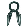 thumbnail image 1 of Unique Bargains Women's Pleated Neck Scarf Rhombus Handkerchief Bandana Headband, 1 of 5