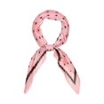 thumbnail image 1 of Unique Bargains Women's Pleated Neck Scarf Rhombus Handkerchief Bandana Headband, 1 of 5