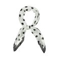 thumbnail image 1 of Unique Bargains Women's Pleated Neck Scarf Rhombus Handkerchief Bandana Headband, 1 of 5