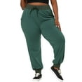 thumbnail image 1 of Unique Bargains Women's Plus Casual Activewear Drawstring Jogger Pant, 1 of 7