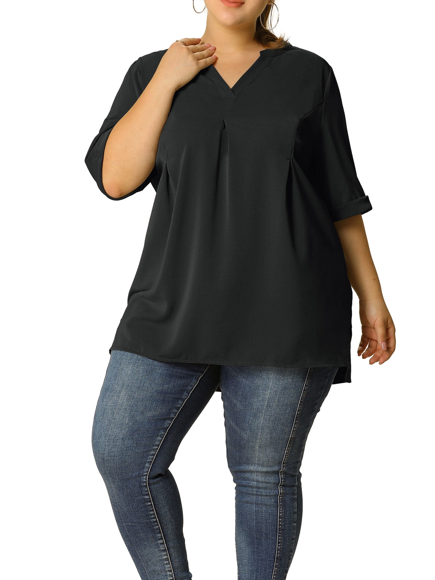 トップス Mocmoc blouse/Navy jnhearts Mocmoc blouse/Navy jnhearts