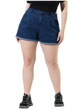 ASEIDFNSA Running Shorts Womens Womens Jean Shorts Plus Size Oily Silky  Shiny Oversize Shorts Night Club Hot Pants Popular 