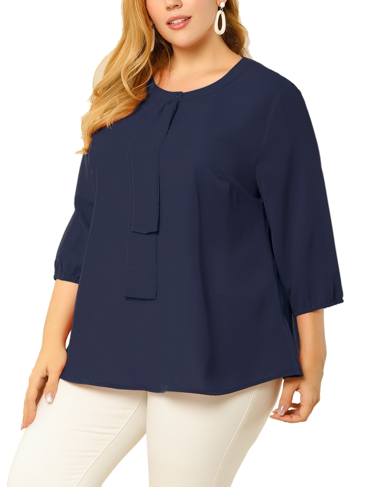 Cheap plus size blouses for clearance work