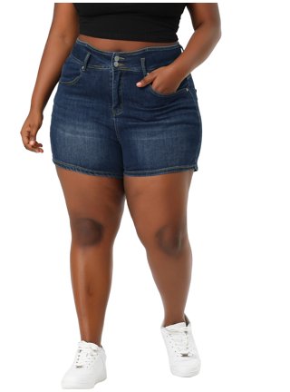 Plus Size Shorts in Size - Walmart.com