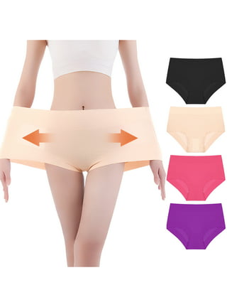 Unique Bargains Women's Shapewear Boyshort Tummy Control Control Panty 