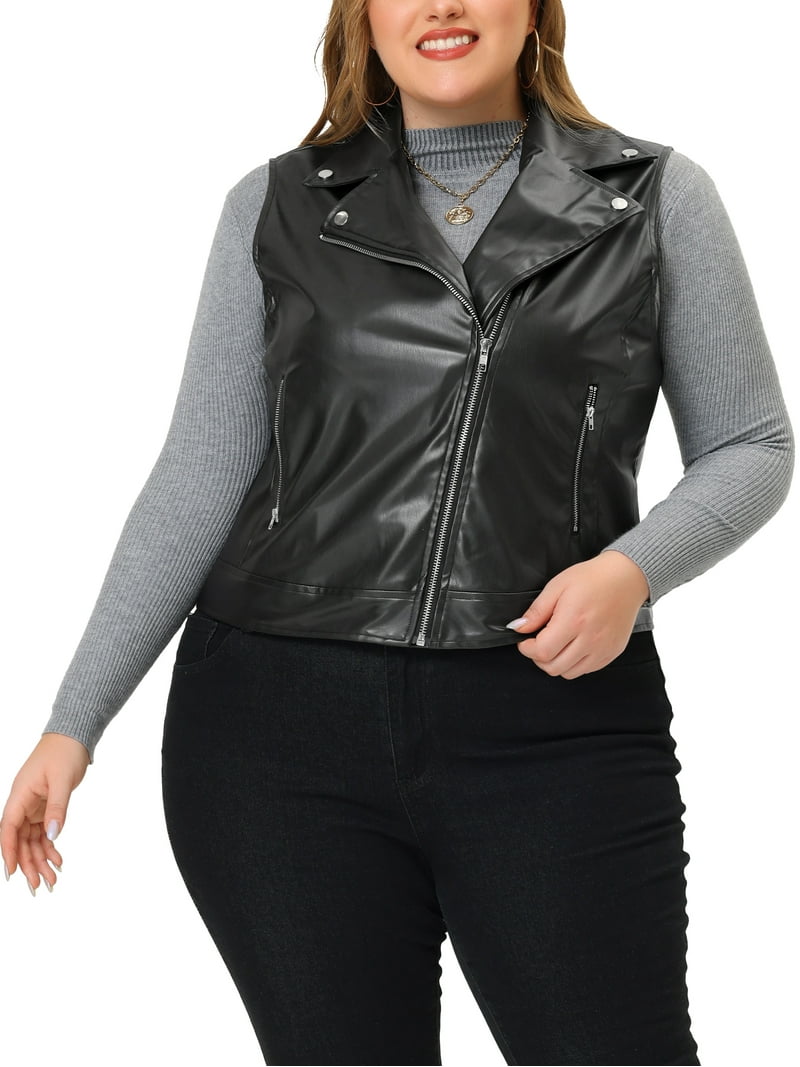 CHIEKO＋round-back zip vest ブラック サイズ36 chieko+ round back zip vest