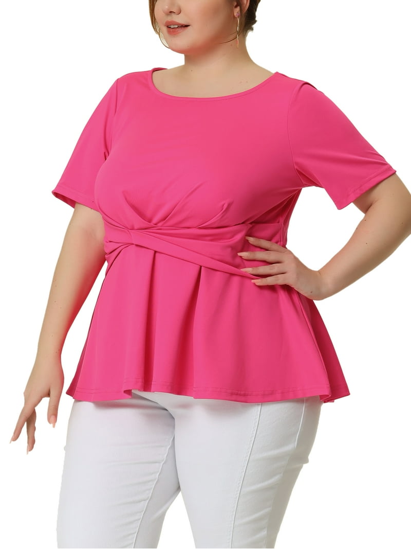 【新品タグ付き】LAUBEBLANC balloon peplum tops Balloon peplum Tops – L'AUBE BLANC