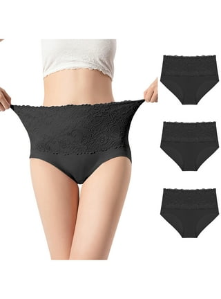 Seamless Underwear for Women Cheeky Panties No Show Sexy High Cut Low Rise  Womens Bikini Underwear 3 Pack 