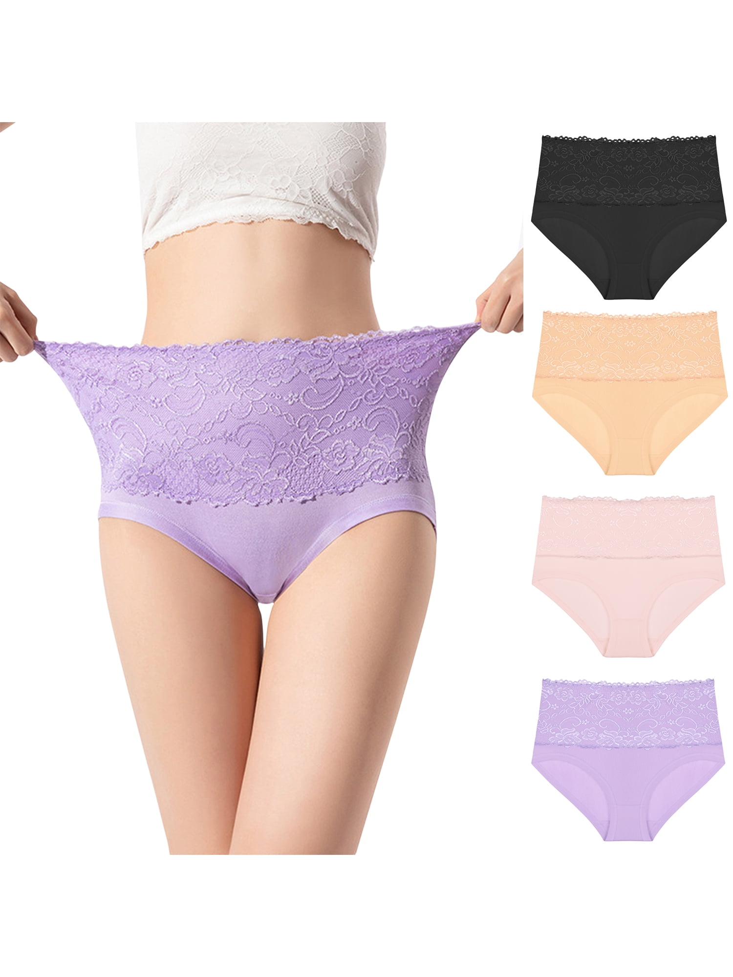 Women's Panties Seamless Ladies Lingerie Women's Underwear Lingerie Pantie  Beige+Pink+Blue+Purple+Black Asia Size L Fit Waist 26.3-30.2 Inches : Buy  Online at Best Price in KSA - Souq is now : Fashion