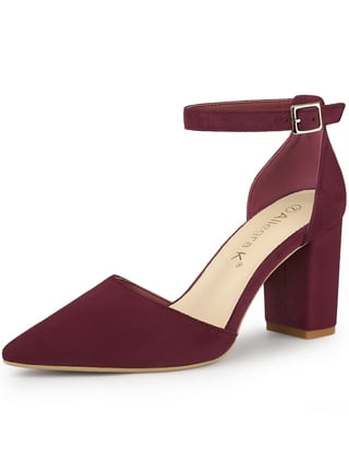 Thick heel store closed toe