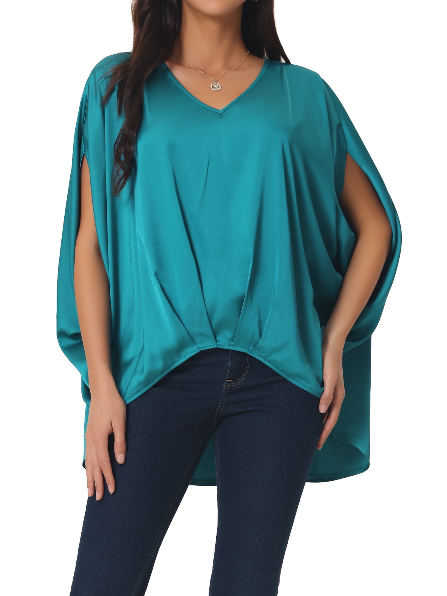batwing short sleeve top