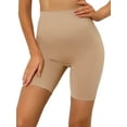thumbnail image 1 of Unique Bargains Women's Shapewear Slip Shorts Thigh Slimmers Tummy Knickers Panty S Beige, 1 of 6