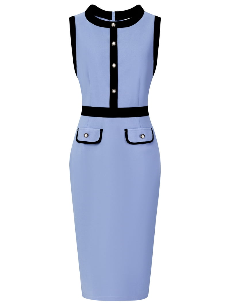 【未使用】お値下げしました！Frill vest pencil dress 20c29e76c89e62677e6581f0561ecf