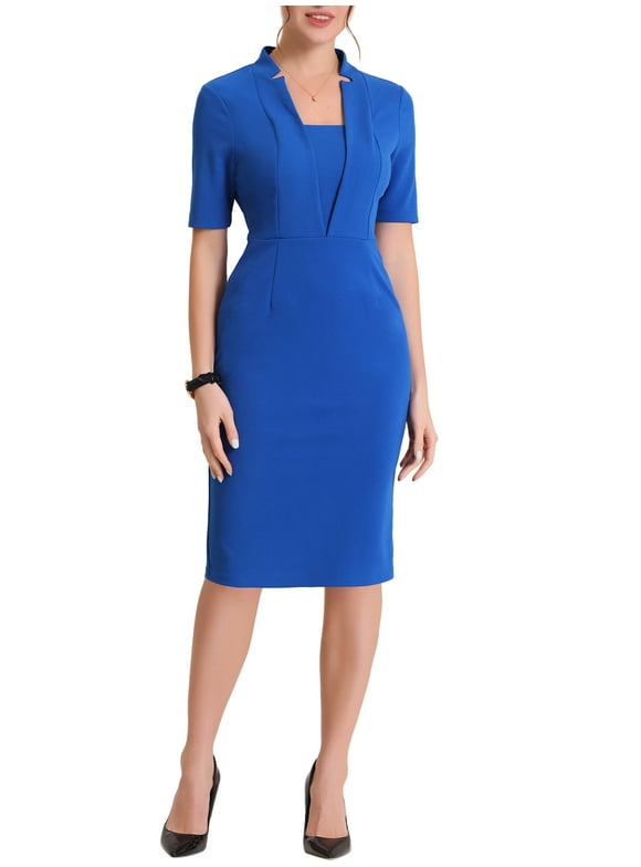 Work Midi Dresses — free download
