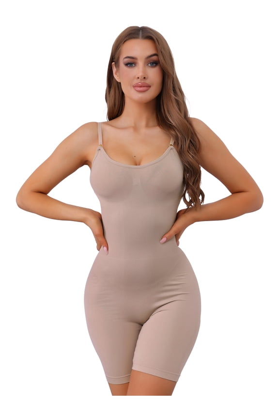 Slimming Bodysuits Shapewear Tummy Control S Beige