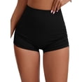 thumbnail image 1 of Unique Bargains Women's Slimming Waist Butt Lifter Control Panties M Black, 1 of 6