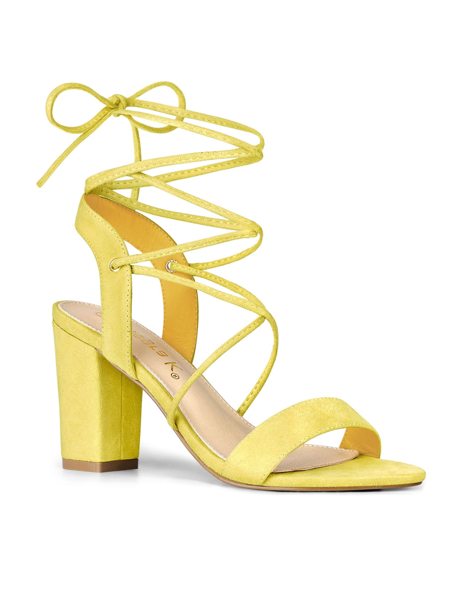 Buy Gold Monir Leather Block Heels by Designer OCEEDEE for Women online at  Kaarimarket.com
