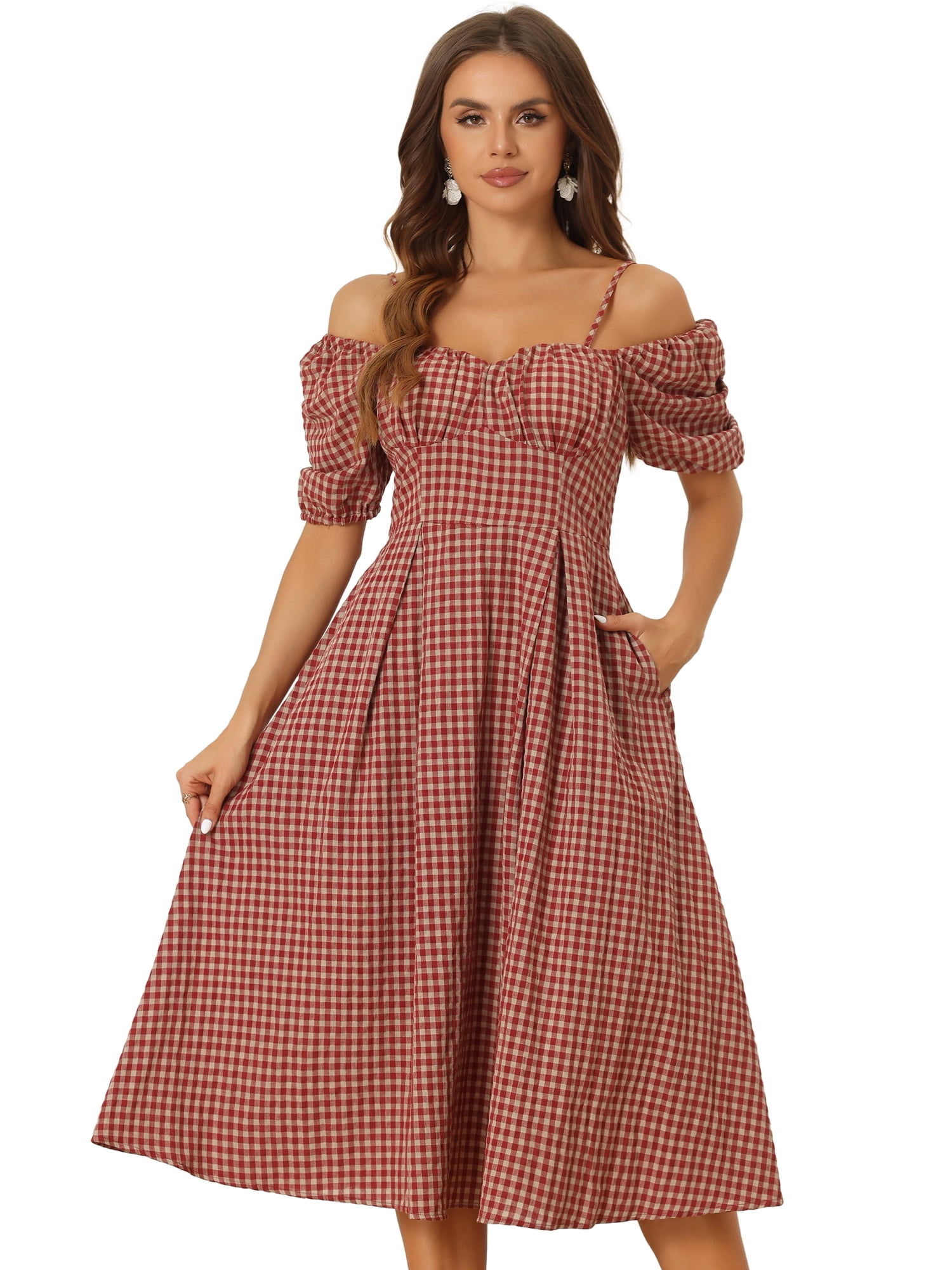 【新品】andresd many way vintage dress S many way vintage dress | ANDRESD