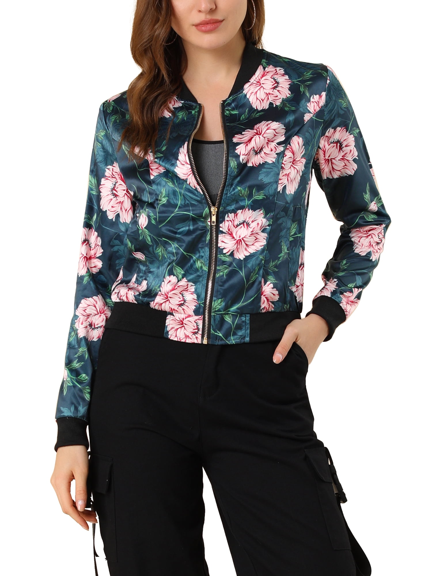 Mindi Satin Jacket - FINAL SALE