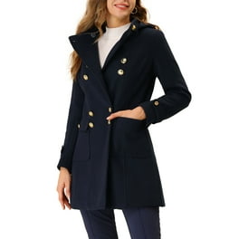 【WELLDER】 Double Breast Coat Xingfenly Super long knee length coat men' double breasted