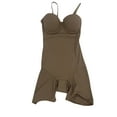 thumbnail image 1 of Unique Bargains Women's Strapless Shapewear Tummy Control Bodysuit S Beige, 1 of 2