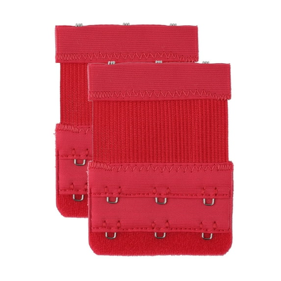 Unique Bargains Women's Strechy Bra Extenders Strap Band Extension