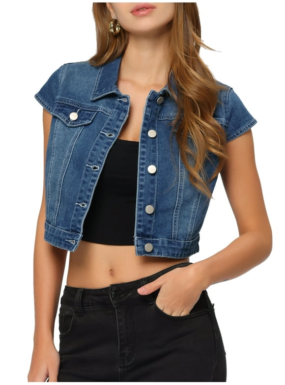 Short Sleeve Denim Jackets