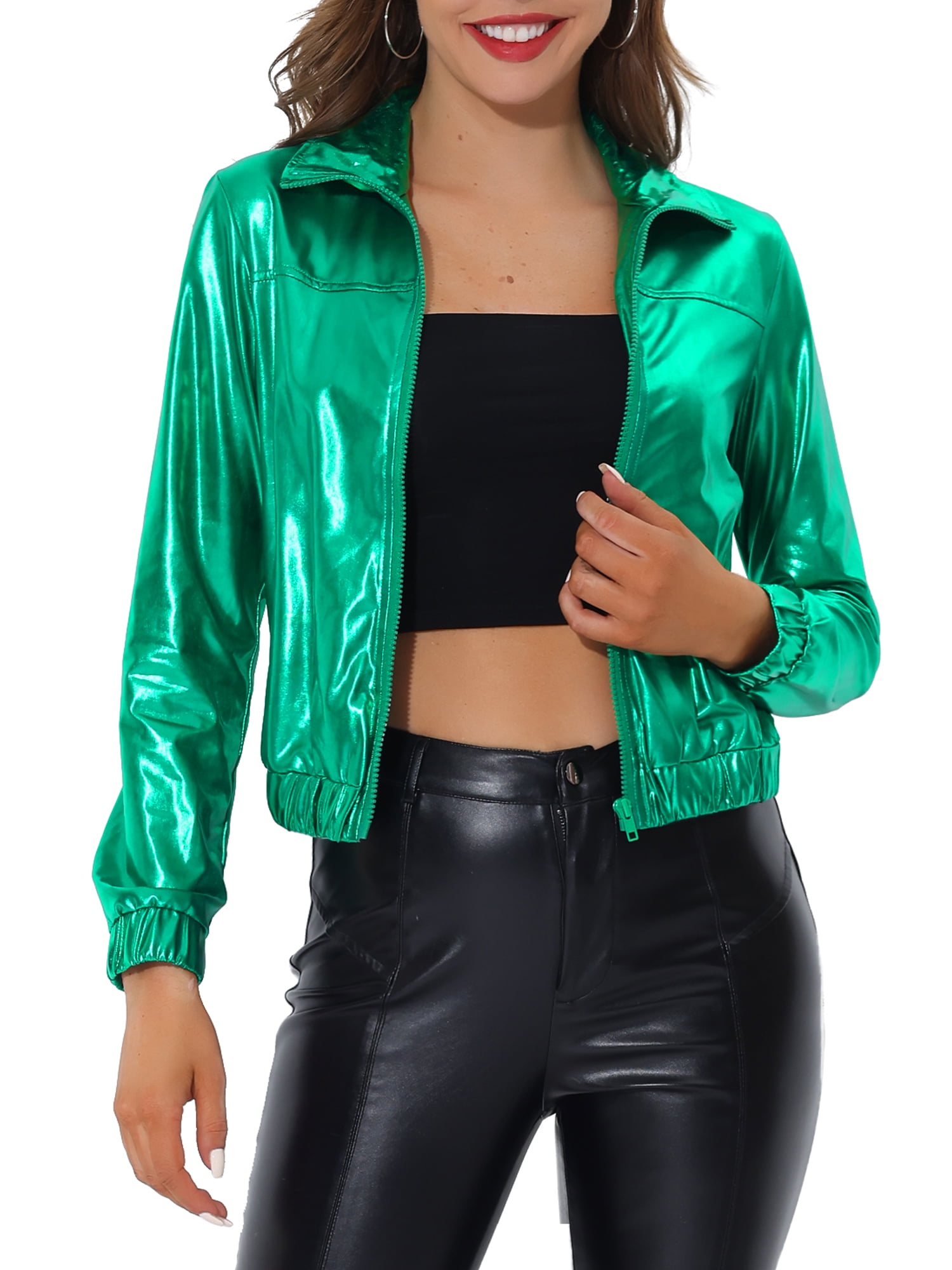Green 2025 holographic jacket