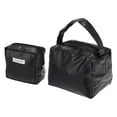 thumbnail image 1 of NOMADIC NOOK Women's Travel Makeup Bag 2 Pcs Black, 1 of 5