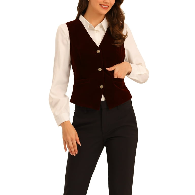 Velvet down vest 2025