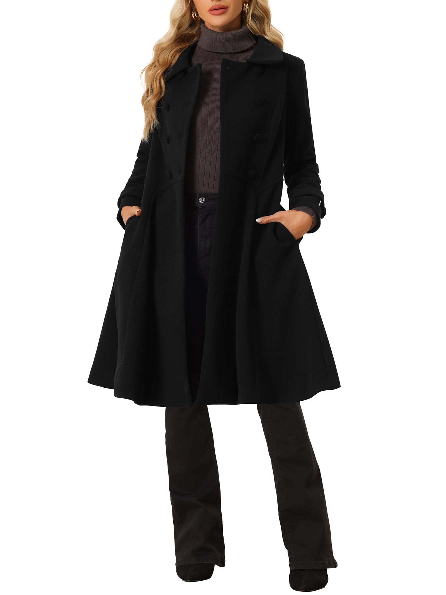 A line winter clearance coat